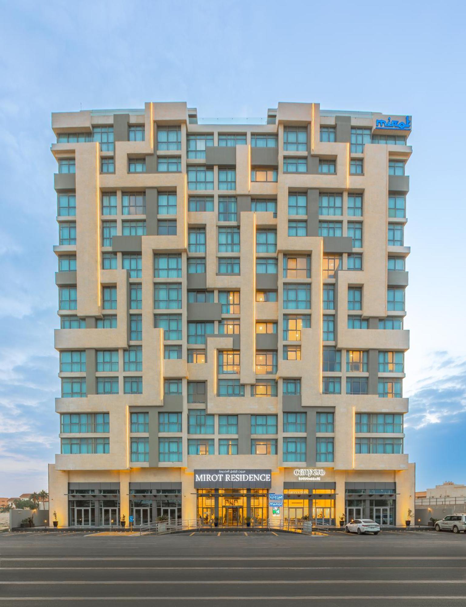 Mirot Hotel Al Khobar Exterior foto